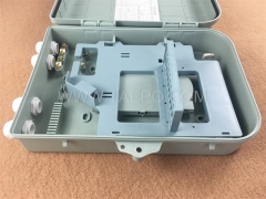 Plastic housing outdoor 24 fibers SC Fiber optic distribution box