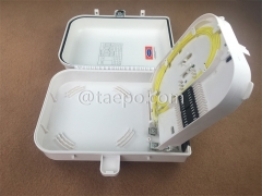 Outdoor 16 core SC FDB Fiber optic distribution box