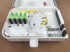 Outdoor 16 core SC FDB Fiber optic distribution box