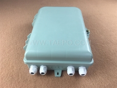 Plastic housing outdoor 24 fibers SC Fiber optic distribution box