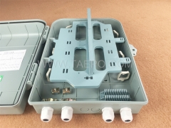 Plastic housing outdoor 48 fibers SC FTTH Fiber optic distribution FDB box