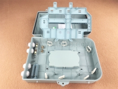 Plastic housing outdoor 48 fibers SC FTTH Fiber optic distribution FDB box