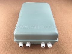 Plastic housing outdoor 48 fibers SC FTTH Fiber optic distribution FDB box