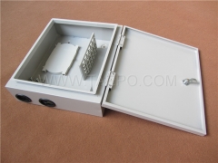 Cold rolling steel housing with powder coating outdoor 24 fibers SC FDB Fiber distribution box