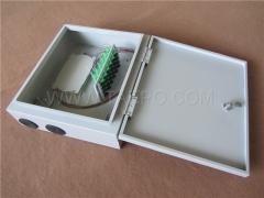 Cold rolling steel housing with powder coating outdoor 24 fibers SC FDB Fiber distribution box