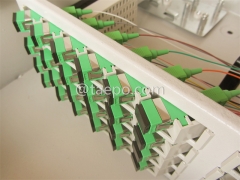 Outdoor 72 fibers SC Fiber distribution FDB box with replaceable patch panels