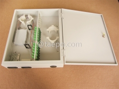 Outdoor 72 fibers SC Fiber distribution FDB box with replaceable patch panels