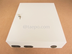 Outdoor 72 fibers SC Fiber distribution FDB box with replaceable patch panels