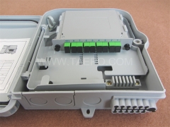 Plastic housing outdoor 8 fibers SC Fiber optic splitter FSB box