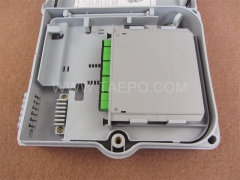 Plastic housing outdoor 8 fibers SC Fiber optic splitter FSB box