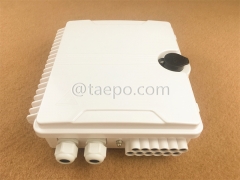 Outdoor 8 fibers SC Fiber splitter FSB box without casette PLC splitters