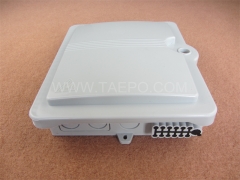 Plastic housing outdoor 8 fibers SC Fiber optic splitter FSB box