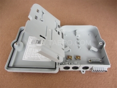 Plastic housing outdoor 8 fibers SC Fiber optic splitter FSB box