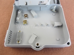 Plastic housing outdoor 8 fibers SC Fiber optic splitter FSB box