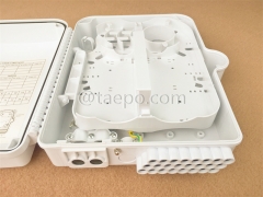 Outdoor 16 fibers SC Fiber splitter FSB box with casette PLC splitters