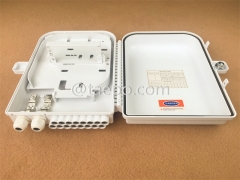 Outdoor SC type 16 fibers plastic FTTH Fiber splitter FSB box with casette PLC splitters