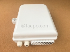 Outdoor SC type 16 fibers plastic FTTH Fiber splitter FSB box with casette PLC splitters