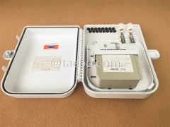 Outdoor SC type 16 fibers plastic FTTH Fiber splitter FSB box with casette PLC splitters