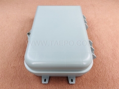 Outdoor 16 fibers SC type FTTH Fiber splitter box FSB plastic for casette PLC splitters