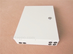 Cold rolling steel housing outdoor 32 fibers SC Fiber splitter box FSB for casette PLC splitters