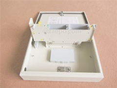 Cold rolling steel housing outdoor 32 fibers SC Fiber splitter box FSB for casette PLC splitters