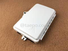 Outdoor plastic housing 6 port ftth fiber termination FTB box with SC adapter and pigtail