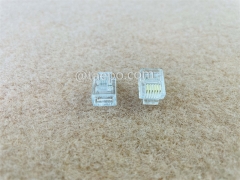 CAT3 6P6C UTP Modular plug for terminating twisted pair cables