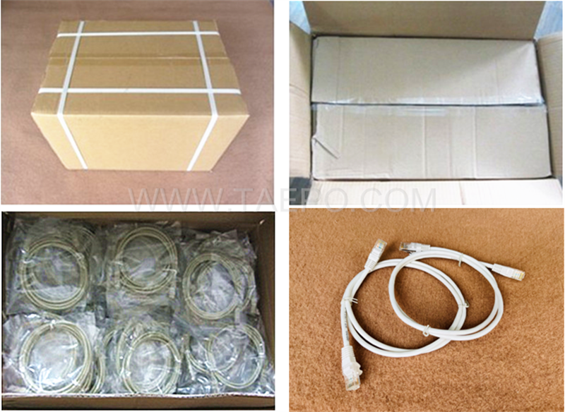 Packing Picture for Cat5e LAN cable patch cord