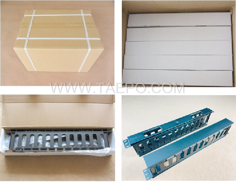 Packing Picture for 1U Plastic cable manager