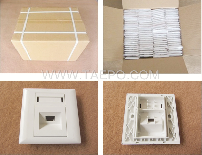 Packing Picture for SC 86x86mm Fiber optic faceplate