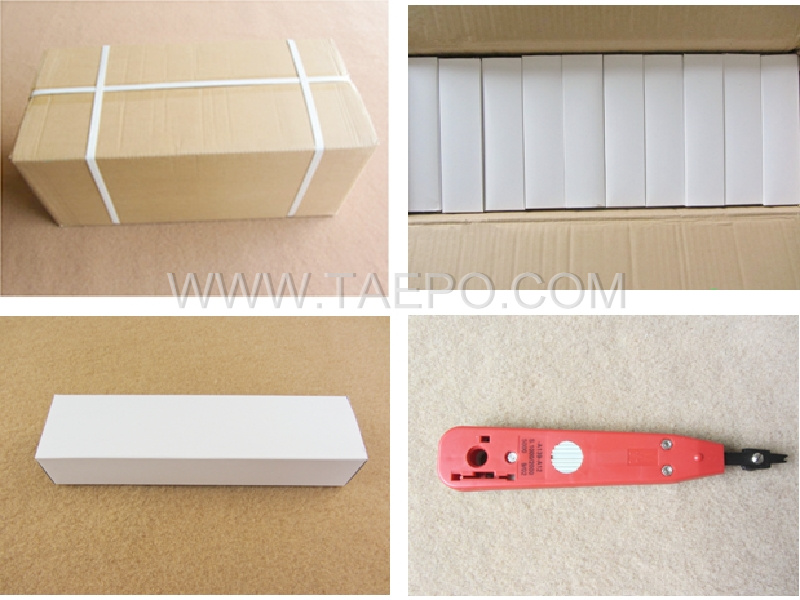 Packing Picture for Insertion tool for MDF disconnection block 71