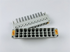 10 pairs 3-pole over-voltage protection magazine krone surge protector with GDT arrester