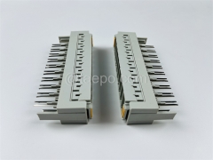 10 pairs 3-pole over-voltage protection magazine krone surge protector with GDT arrester
