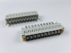 10 pairs 3-pole over-voltage protection magazine krone surge protector with GDT arrester