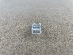 CAT6A RJ45 8P8C UTP Modular plug for connecting telecommunications equipment