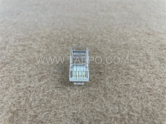 CAT6A RJ45 8P8C UTP Modular plug for connecting telecommunications equipment