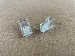 CAT6A RJ45 8P8C UTP Modular plug for connecting telecommunications equipment