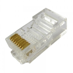 CAT6A RJ45 8P8C UTP Modular plug for connecting telecommunications equipment