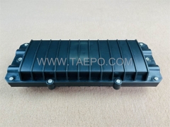 24 fibers horizontal type mechanical sealing Fiber optic splice enclosure FOSC with good price