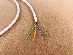 4 pairs CAT5E UTP bare copper ethernet network LAN cable