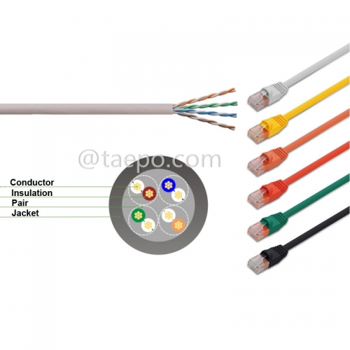 CAT5E UTP RJ45 network LAN cable patch cord