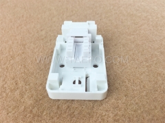 CAT5E 8P8C 1 port surface mount box with keystone jack with RoHS Certificate