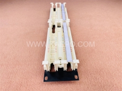 110 Cross Connect System 200 pairs 110 Wiring Block 2U rack Patch Panel for Connecting Block 4 Pair