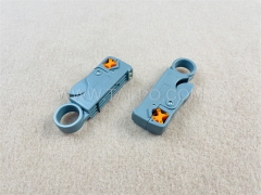 Small manual 2 blade Coaxial wire cable stripper for RG58/59/62/6/6QS/3C/4C/5C for sale