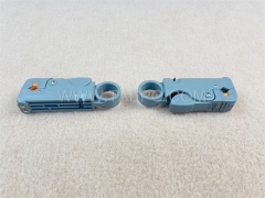 Small manual 2 blade Coaxial wire cable stripper for RG58/59/62/6/6QS/3C/4C/5C for sale