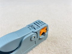 Small manual 2 blade Coaxial wire cable stripper for RG58/59/62/6/6QS/3C/4C/5C for sale