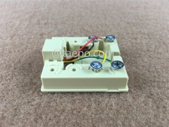 CAT3 telephone wire connection box with 6P4C RJ11 jack with RoHS Certificate