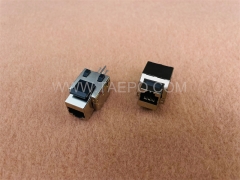 CAT 6 rj45 8P8C 90 degree STP shielded network Keystone jack