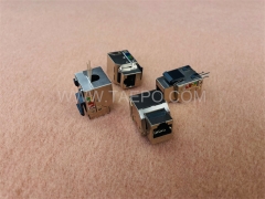 CAT 6 rj45 8P8C 90 degree STP shielded network Keystone jack