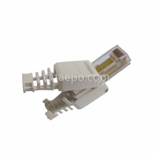 Tool free CAT5E RJ45 8P8C UTP Modular connectors plug